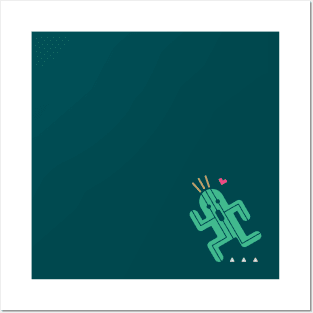 Cactuar Posters and Art